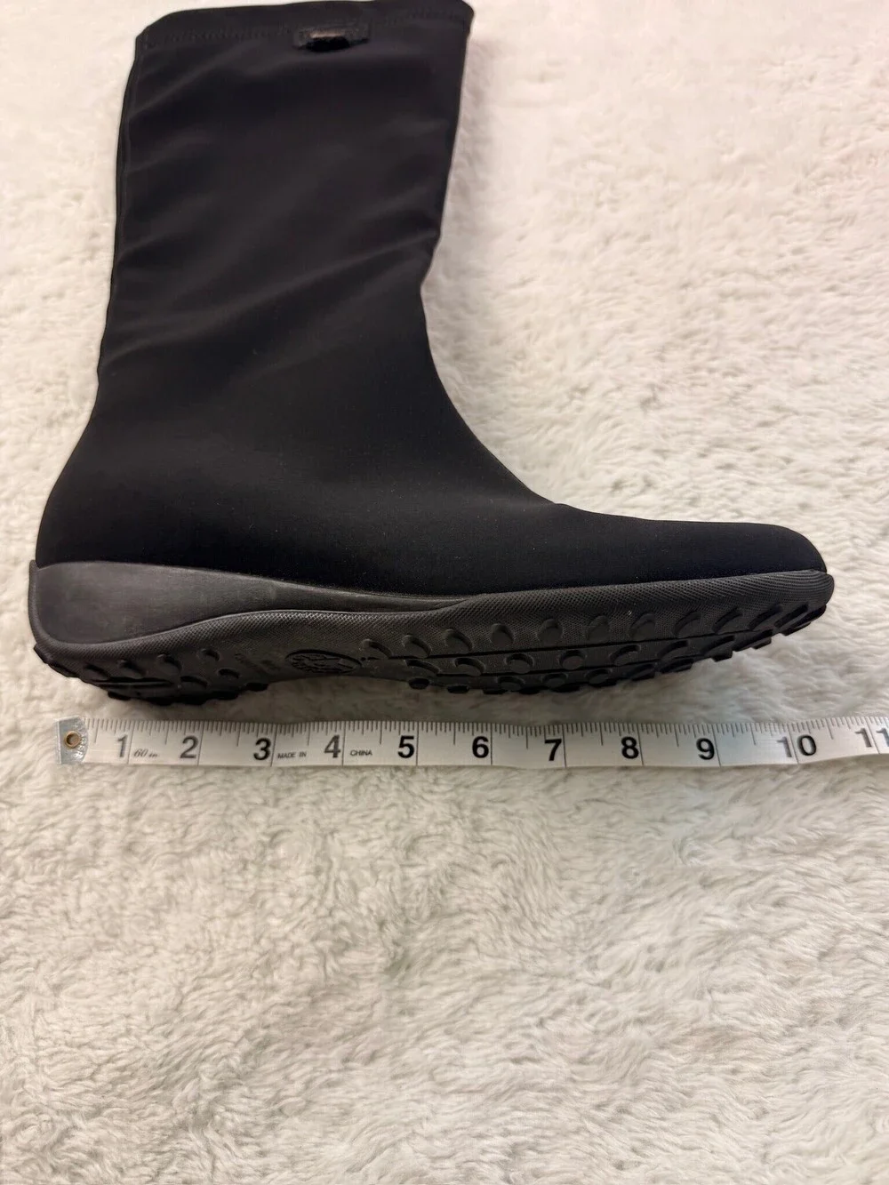 Mephisto Women’s Black Gore-Tex Waterproof Tall Boots granola outdoors